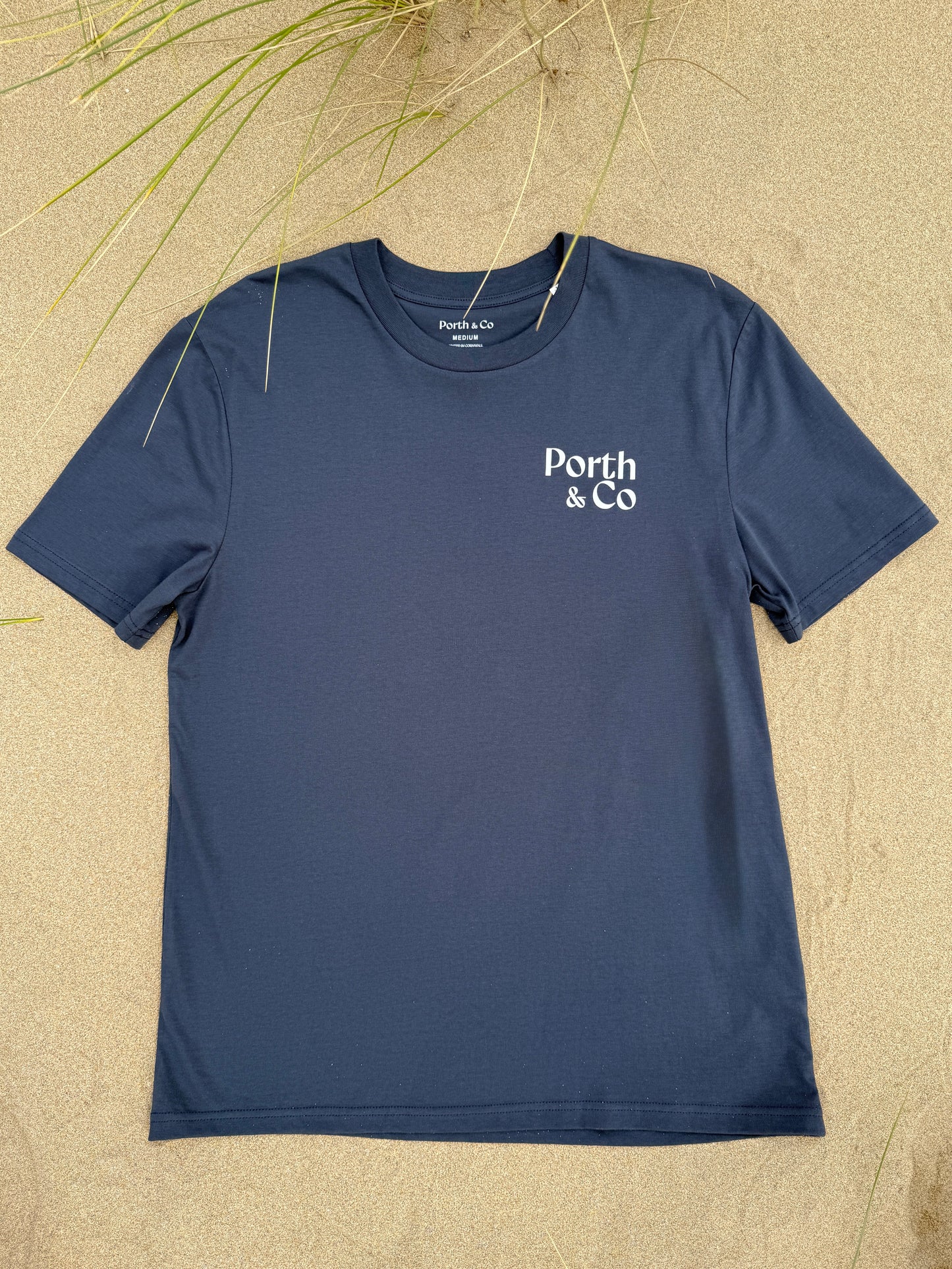 OUT ON THE RAN TAN UNISEX T-SHIRT - CHARCOAL GREY