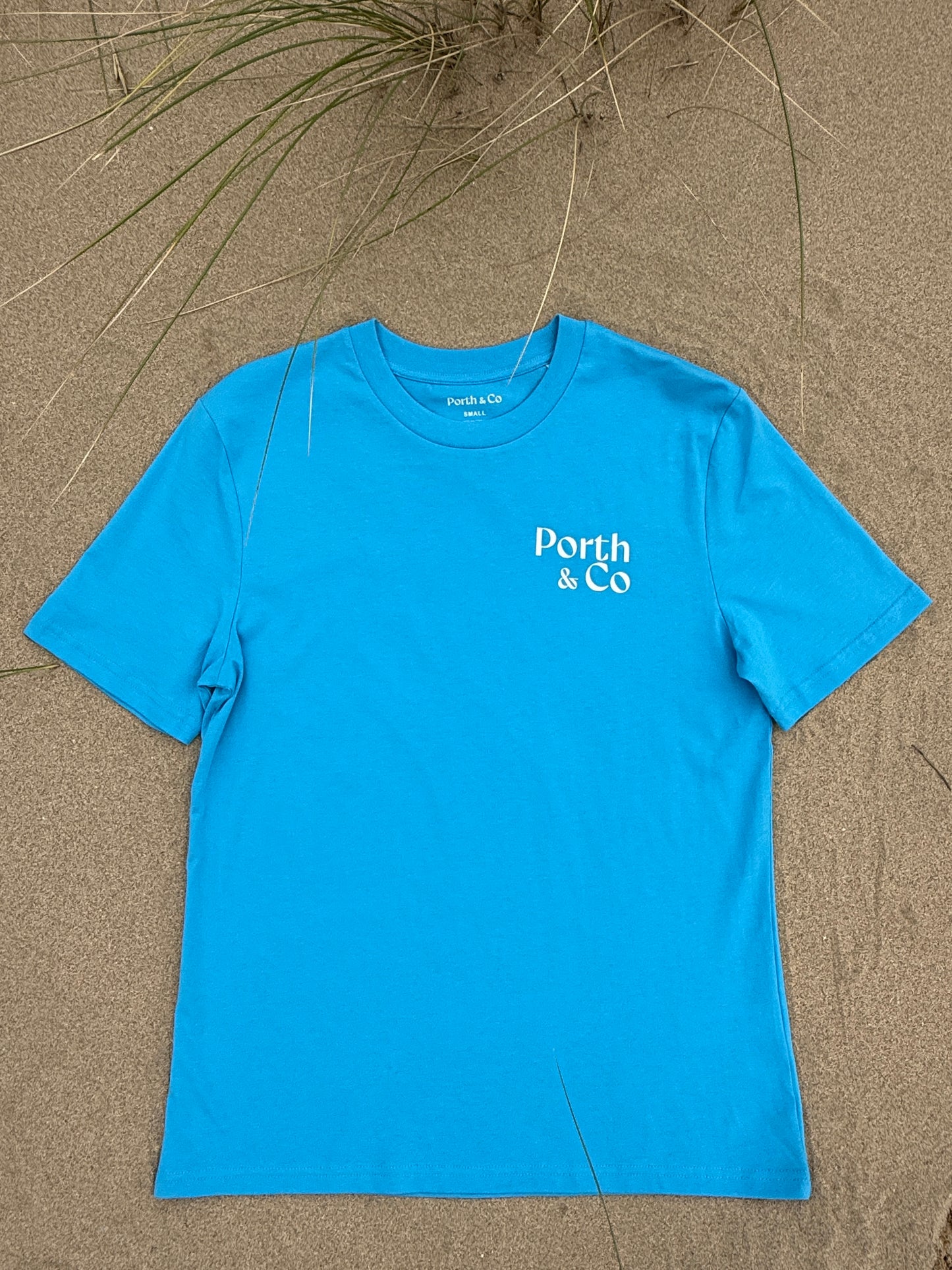 'GOOD PEOPLE 'TIS SCARSE!' UNISEX T-SHIRT - AQUA