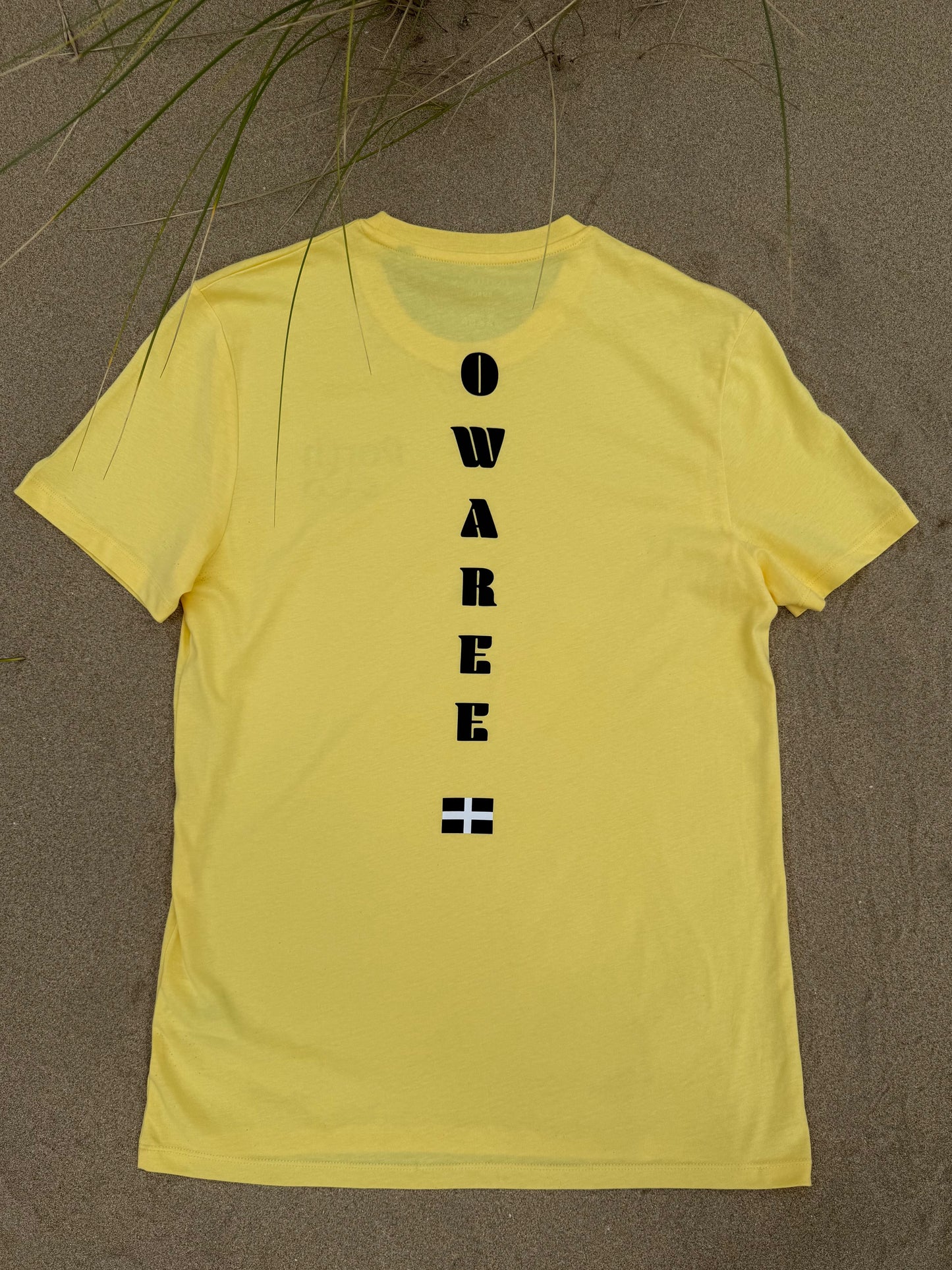 OWAREE (HOW ARE YOU) UNISEX T-SHIRT - YELLOW