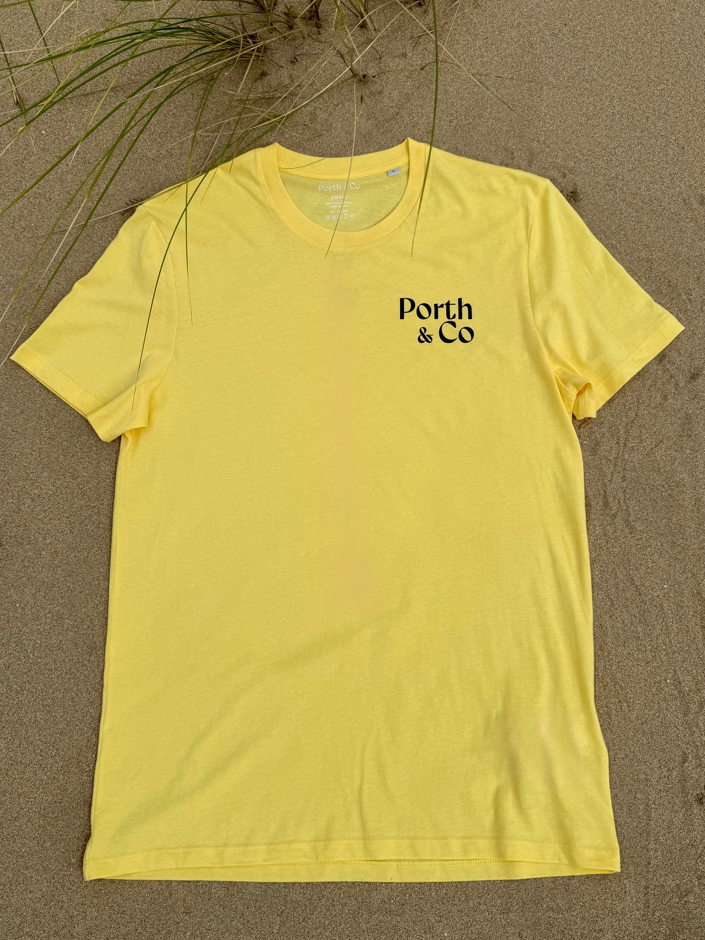 OWAREE (HOW ARE YOU) UNISEX T-SHIRT - YELLOW