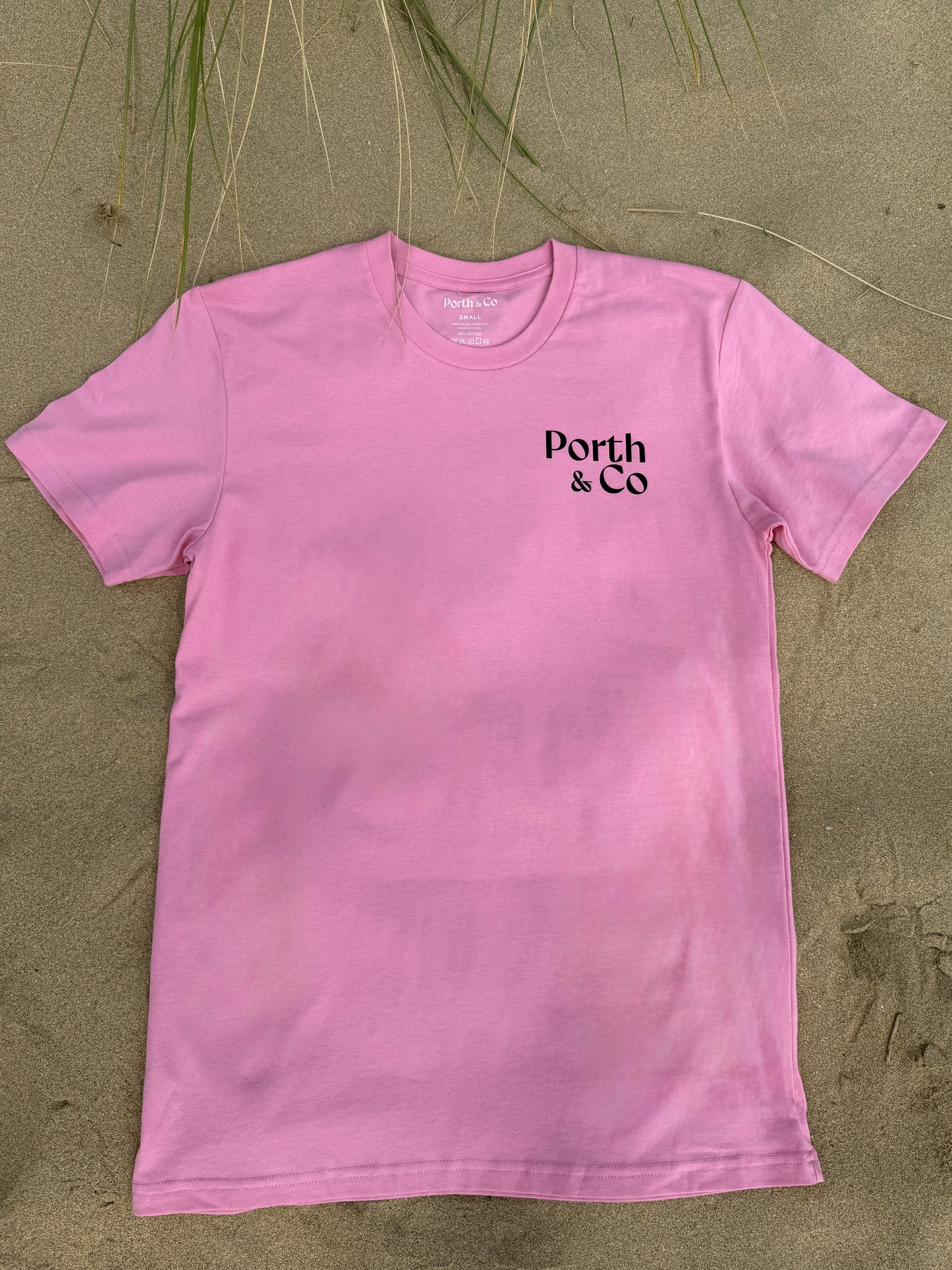 OWAREE (HOW ARE YOU) UNISEX T-SHIRT - PINK